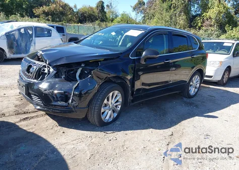 2016 Buick Envision Premium Ii z USA, uszkodzony, nr VIN LRBFXFSX3GD190171